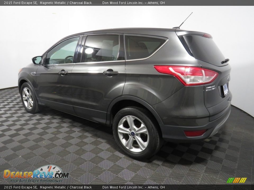 2015 Ford Escape SE Magnetic Metallic / Charcoal Black Photo #9
