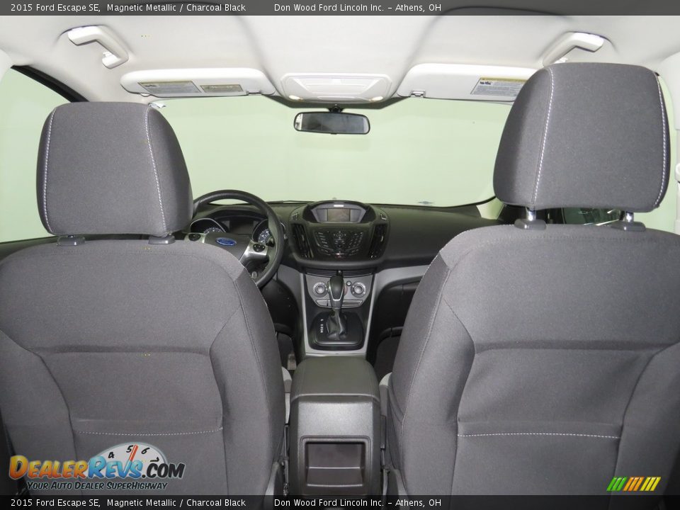 2015 Ford Escape SE Magnetic Metallic / Charcoal Black Photo #13