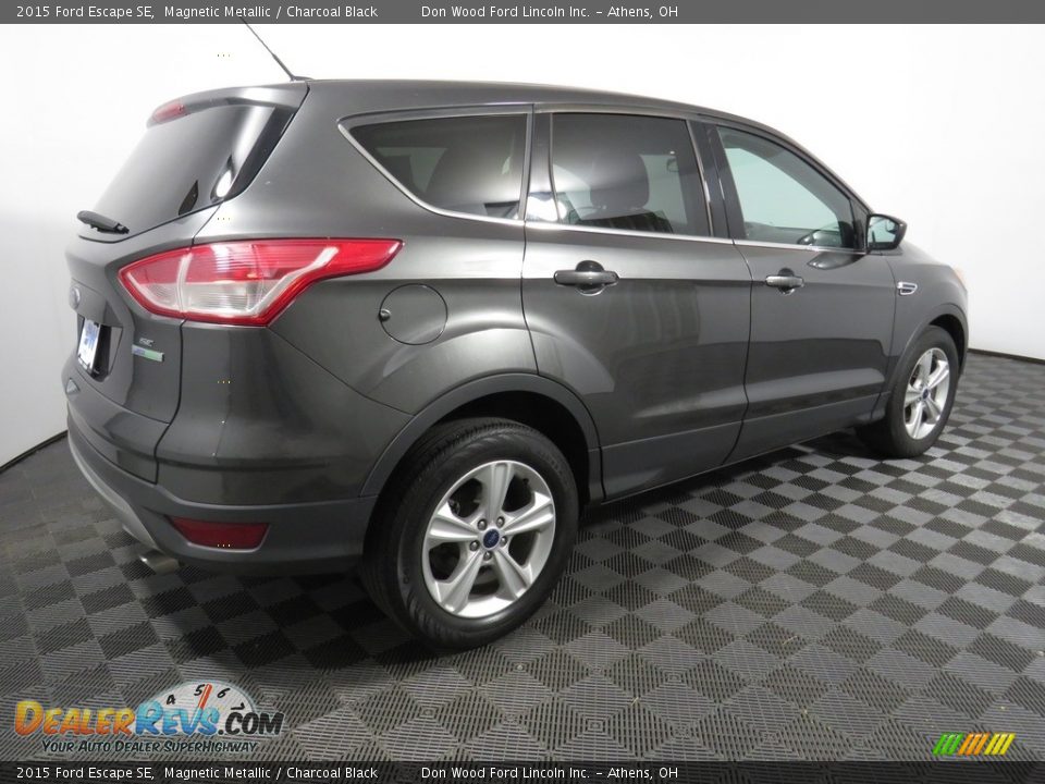 2015 Ford Escape SE Magnetic Metallic / Charcoal Black Photo #14