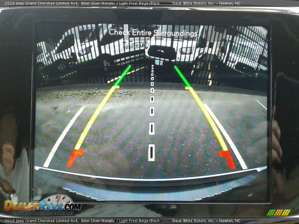 2019 Jeep Grand Cherokee Limited 4x4 Billet Silver Metallic / Light Frost Beige/Black Photo #22