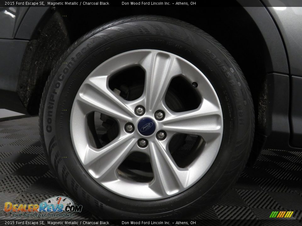 2015 Ford Escape SE Magnetic Metallic / Charcoal Black Photo #16