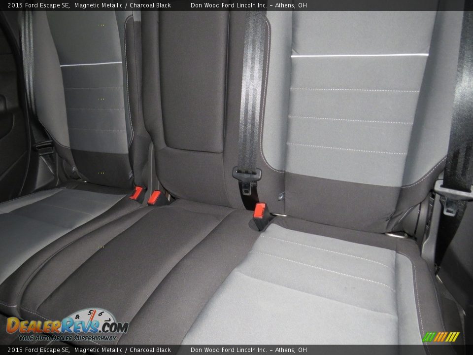 2015 Ford Escape SE Magnetic Metallic / Charcoal Black Photo #23