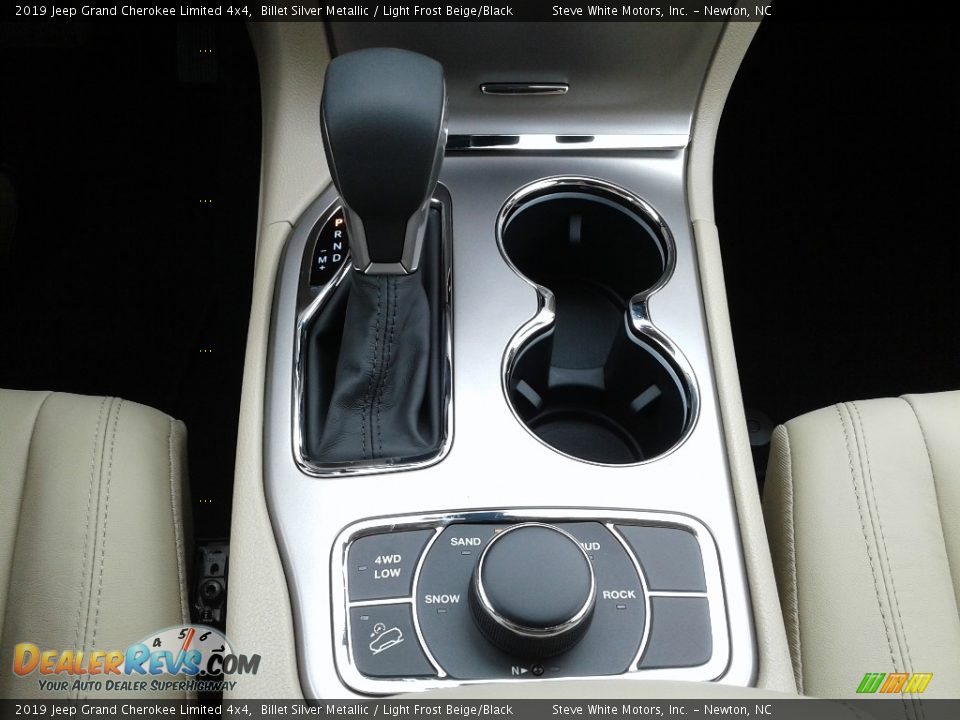 2019 Jeep Grand Cherokee Limited 4x4 Billet Silver Metallic / Light Frost Beige/Black Photo #30