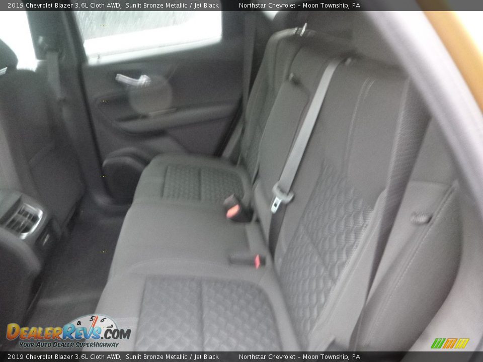 2019 Chevrolet Blazer 3.6L Cloth AWD Sunlit Bronze Metallic / Jet Black Photo #14