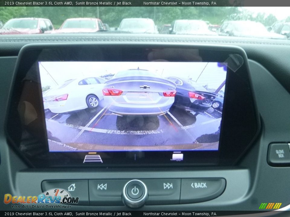 2019 Chevrolet Blazer 3.6L Cloth AWD Sunlit Bronze Metallic / Jet Black Photo #20