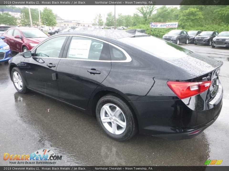 2019 Chevrolet Malibu LS Mosaic Black Metallic / Jet Black Photo #3