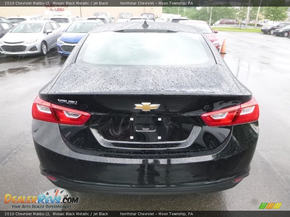 2019 Chevrolet Malibu LS Mosaic Black Metallic / Jet Black Photo #4