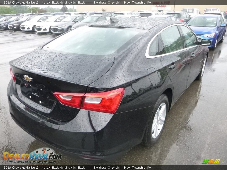 2019 Chevrolet Malibu LS Mosaic Black Metallic / Jet Black Photo #5