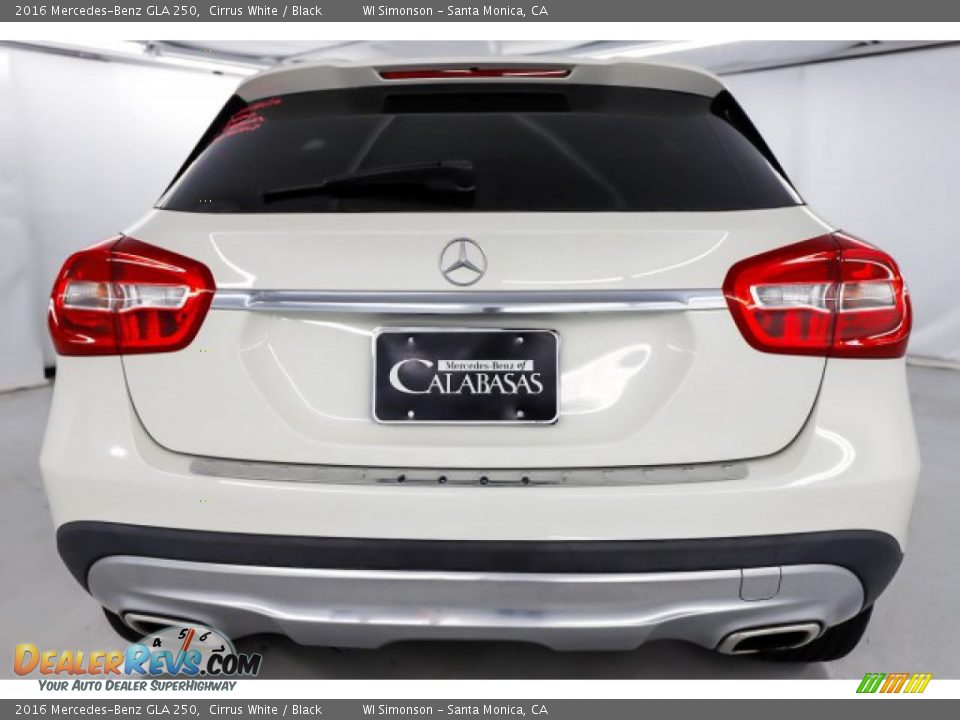 2016 Mercedes-Benz GLA 250 Cirrus White / Black Photo #6