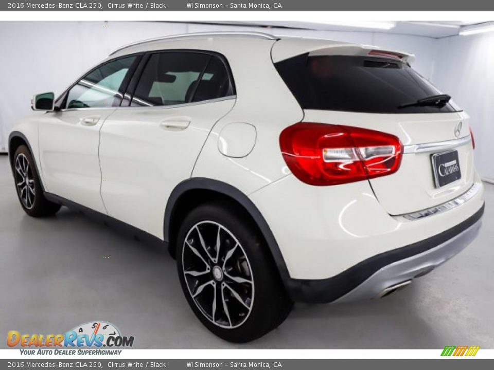 2016 Mercedes-Benz GLA 250 Cirrus White / Black Photo #11