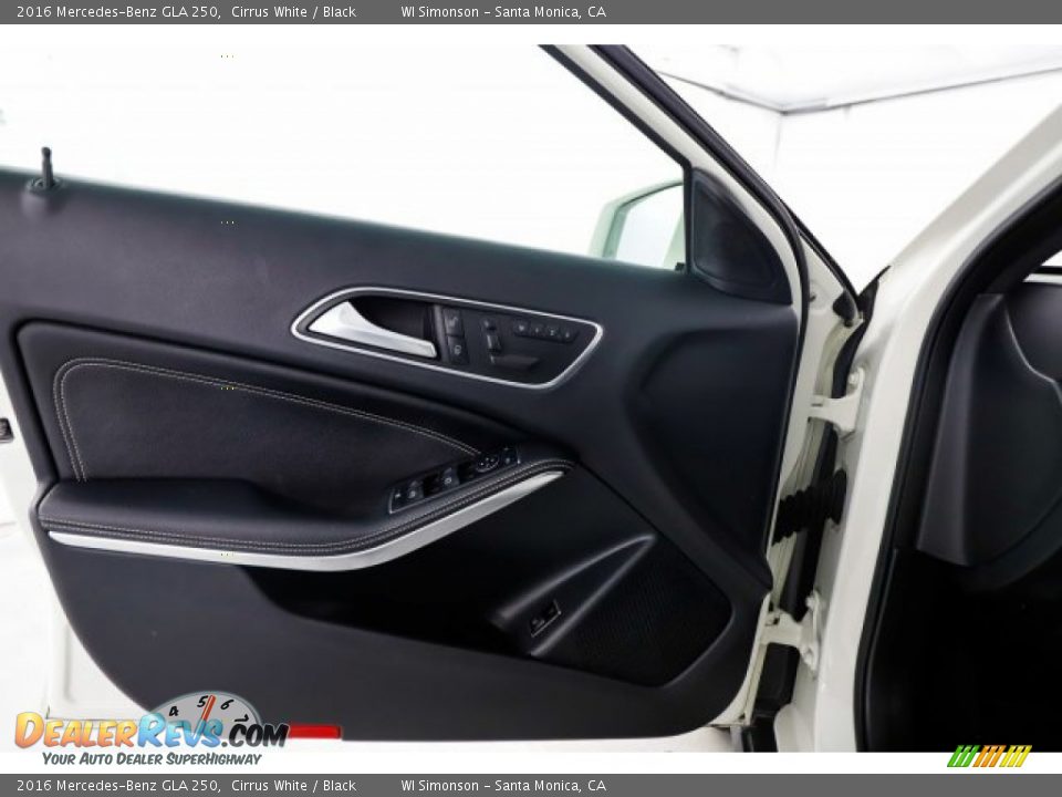 2016 Mercedes-Benz GLA 250 Cirrus White / Black Photo #20