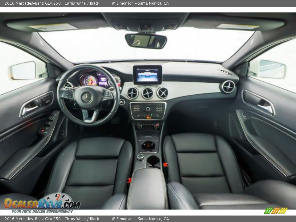 2016 Mercedes-Benz GLA 250 Cirrus White / Black Photo #22