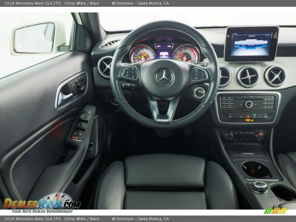 2016 Mercedes-Benz GLA 250 Cirrus White / Black Photo #23