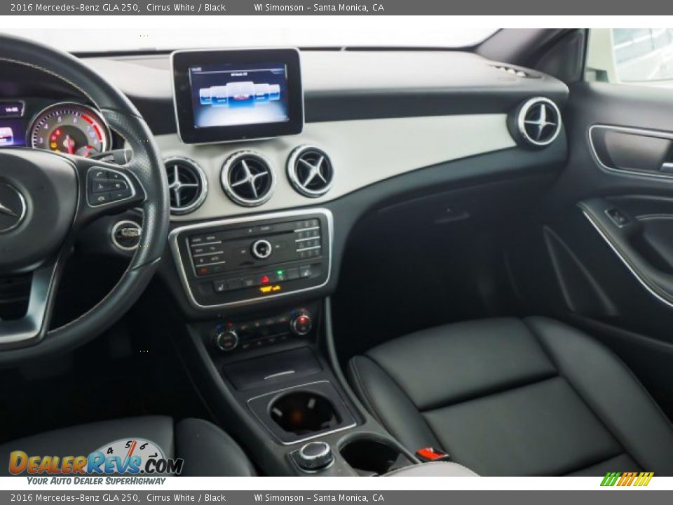 2016 Mercedes-Benz GLA 250 Cirrus White / Black Photo #25
