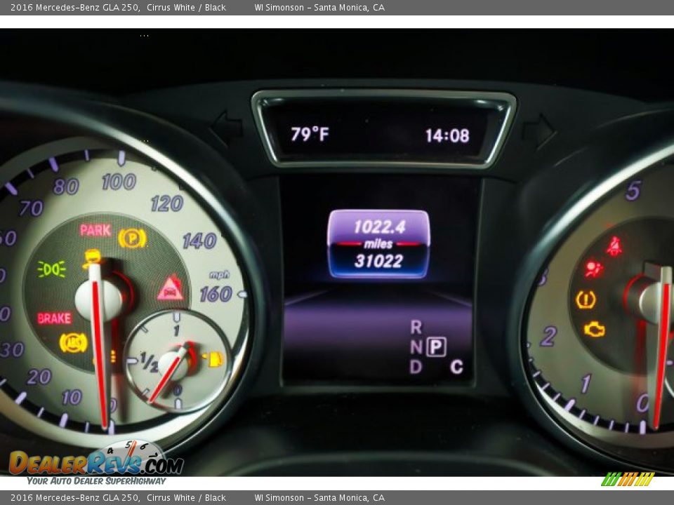 2016 Mercedes-Benz GLA 250 Cirrus White / Black Photo #27
