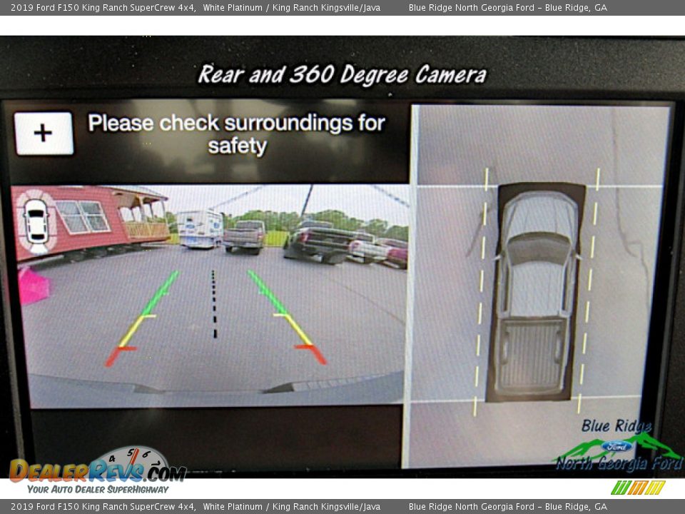 2019 Ford F150 King Ranch SuperCrew 4x4 White Platinum / King Ranch Kingsville/Java Photo #18