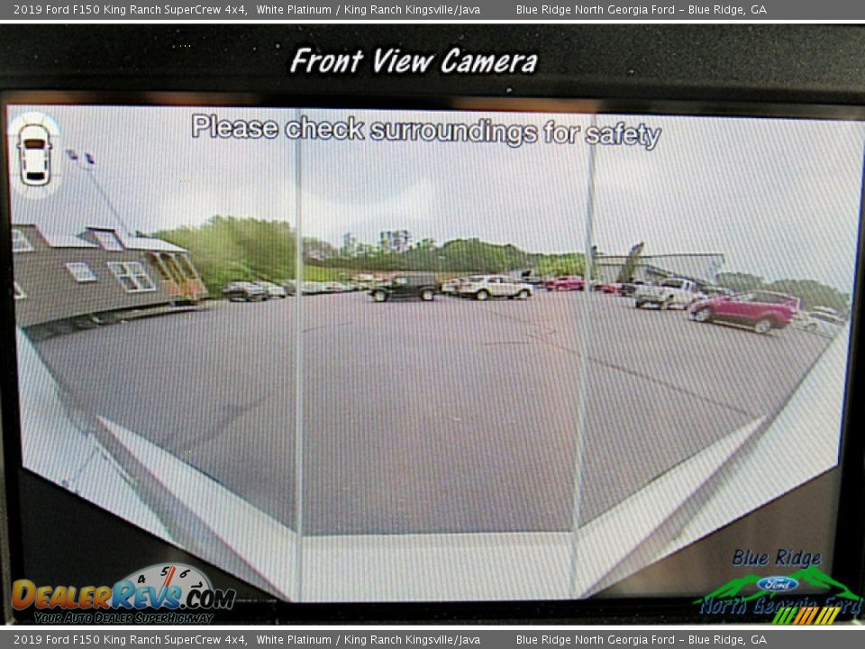 2019 Ford F150 King Ranch SuperCrew 4x4 White Platinum / King Ranch Kingsville/Java Photo #19