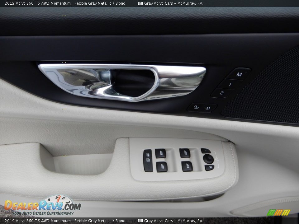 Door Panel of 2019 Volvo S60 T6 AWD Momentum Photo #10