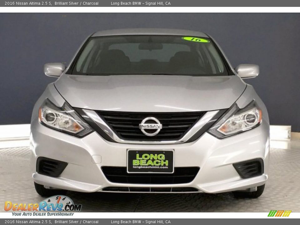2016 Nissan Altima 2.5 S Brilliant Silver / Charcoal Photo #2