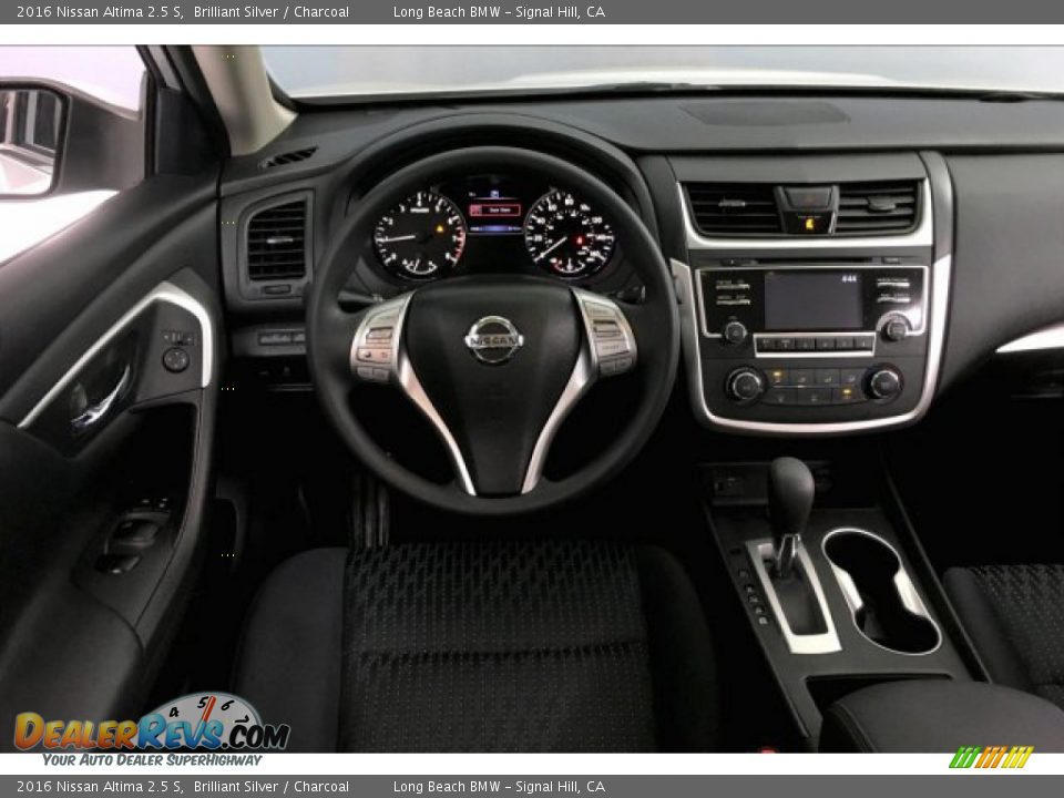 2016 Nissan Altima 2.5 S Brilliant Silver / Charcoal Photo #4