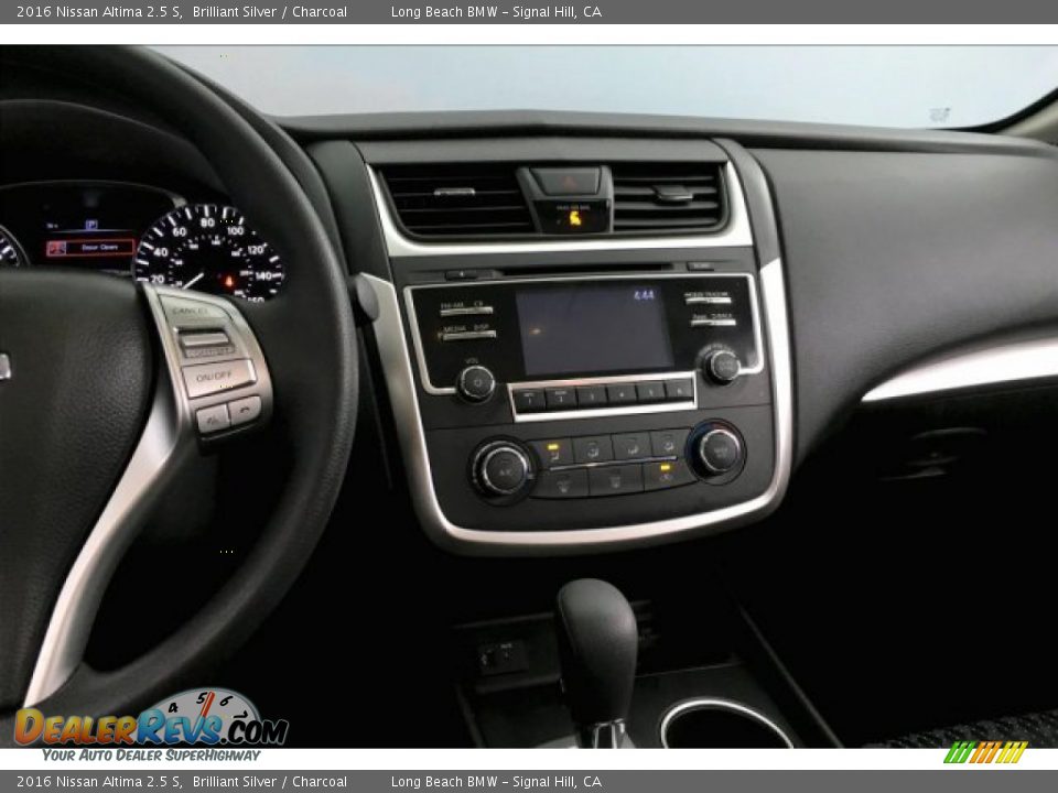 2016 Nissan Altima 2.5 S Brilliant Silver / Charcoal Photo #5