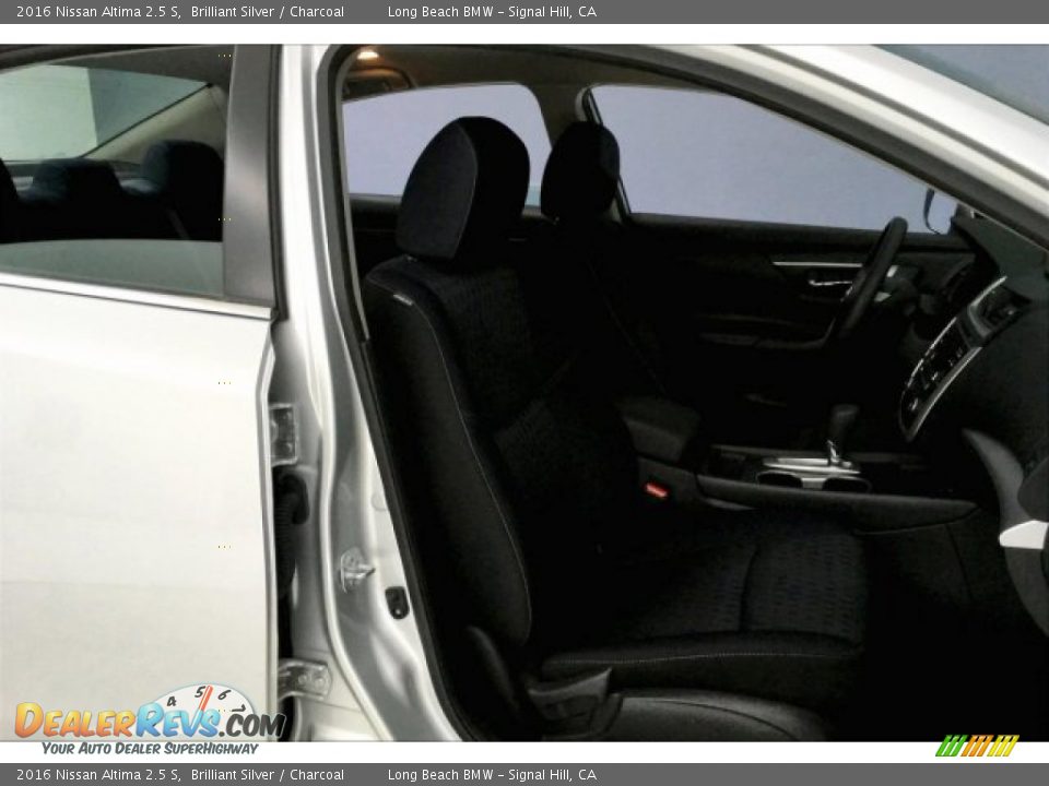 2016 Nissan Altima 2.5 S Brilliant Silver / Charcoal Photo #6