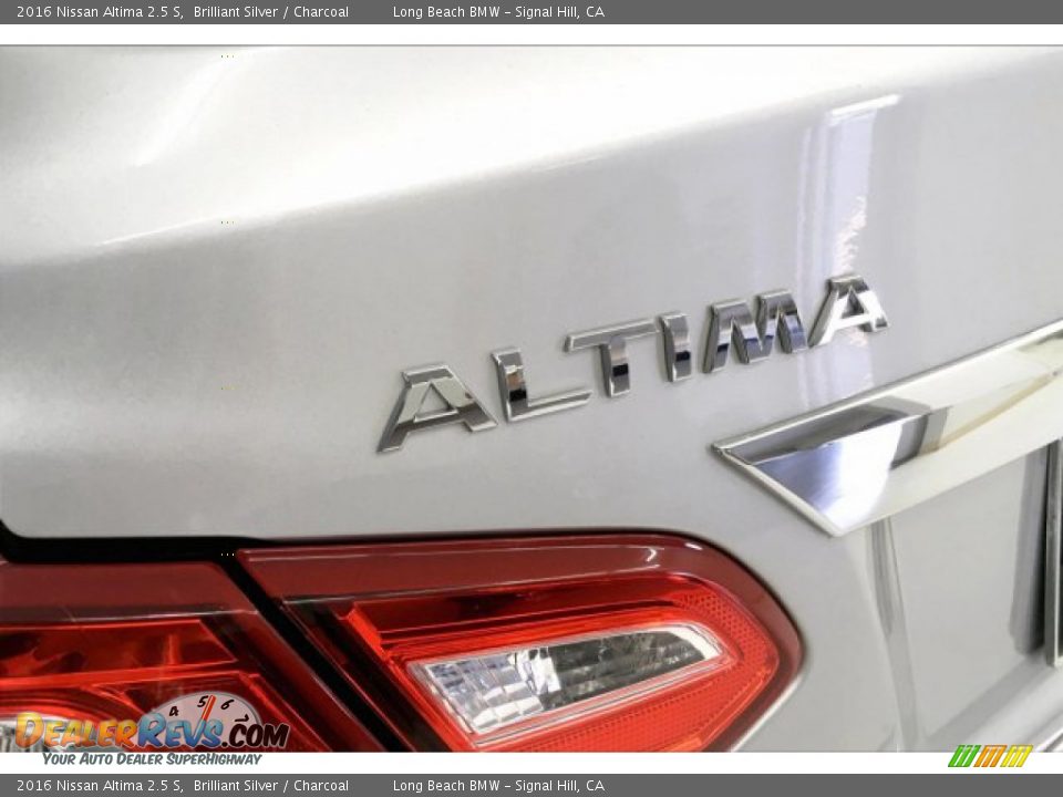 2016 Nissan Altima 2.5 S Brilliant Silver / Charcoal Photo #7
