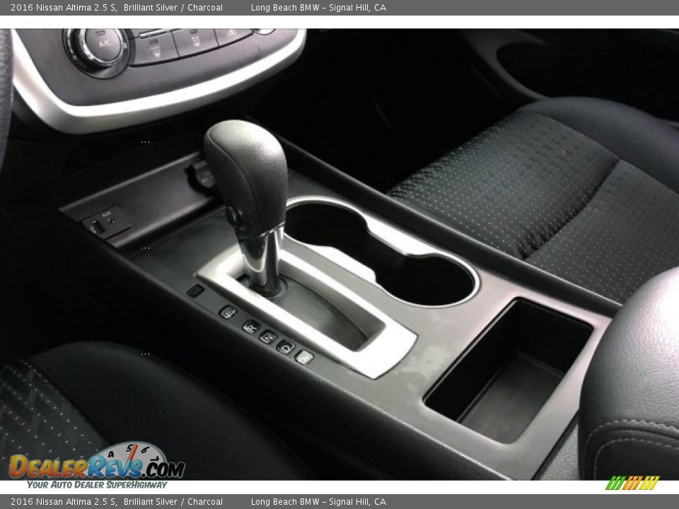 2016 Nissan Altima 2.5 S Brilliant Silver / Charcoal Photo #18