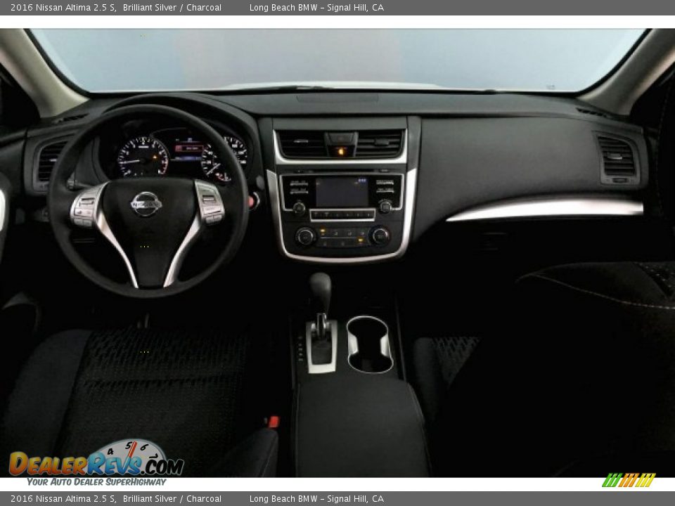 2016 Nissan Altima 2.5 S Brilliant Silver / Charcoal Photo #20