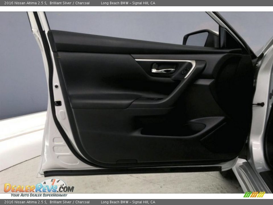 2016 Nissan Altima 2.5 S Brilliant Silver / Charcoal Photo #21