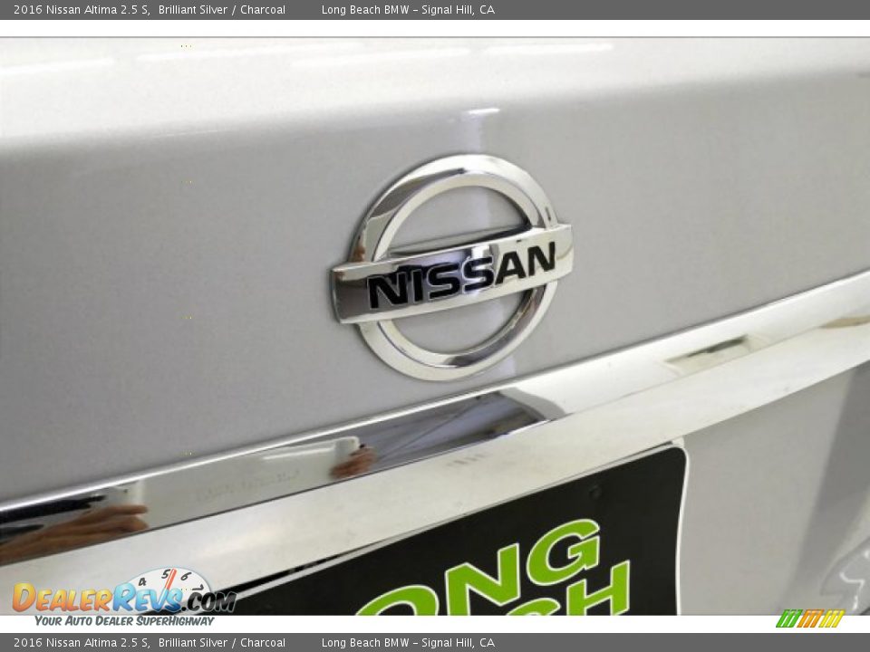 2016 Nissan Altima 2.5 S Brilliant Silver / Charcoal Photo #23