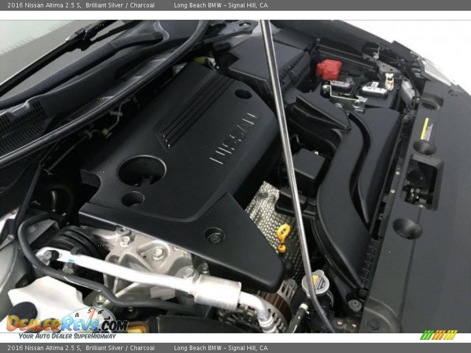 2016 Nissan Altima 2.5 S Brilliant Silver / Charcoal Photo #26