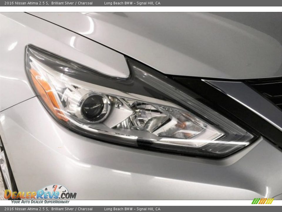 2016 Nissan Altima 2.5 S Brilliant Silver / Charcoal Photo #27