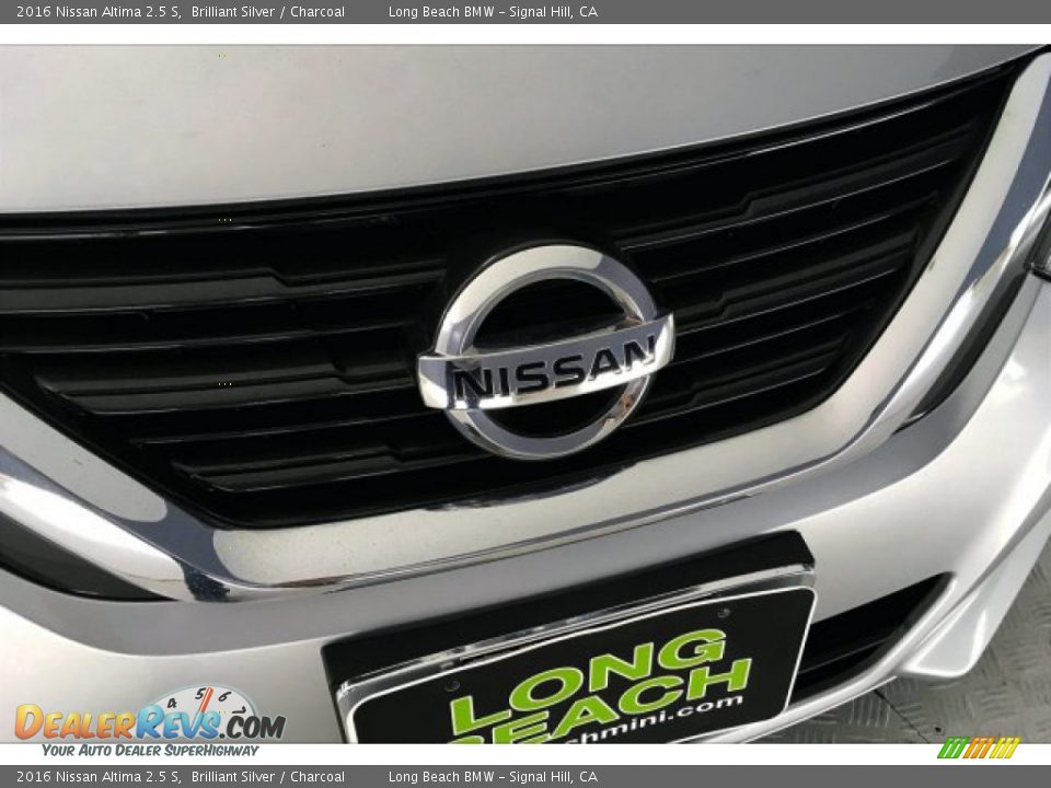 2016 Nissan Altima 2.5 S Brilliant Silver / Charcoal Photo #28