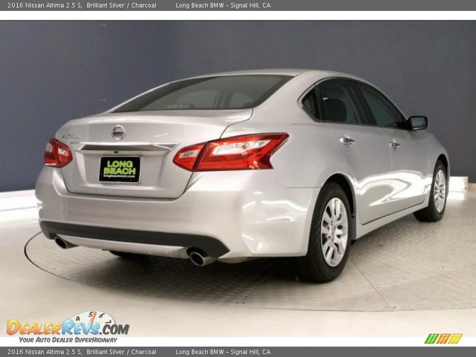 2016 Nissan Altima 2.5 S Brilliant Silver / Charcoal Photo #29