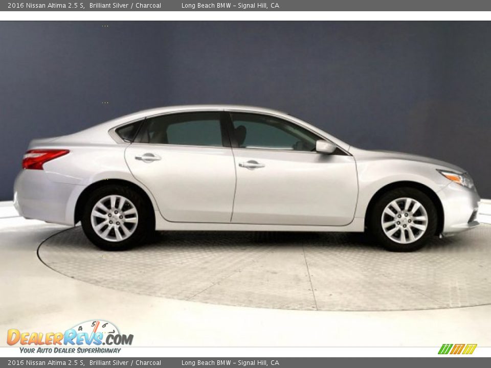 2016 Nissan Altima 2.5 S Brilliant Silver / Charcoal Photo #30