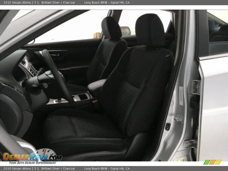 2016 Nissan Altima 2.5 S Brilliant Silver / Charcoal Photo #31