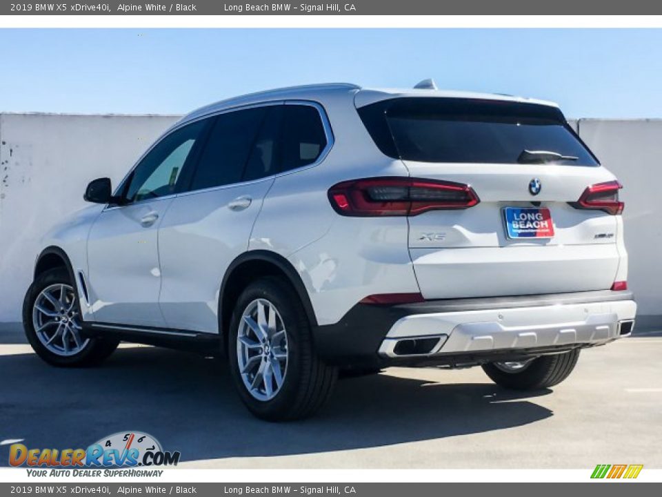 2019 BMW X5 xDrive40i Alpine White / Black Photo #2