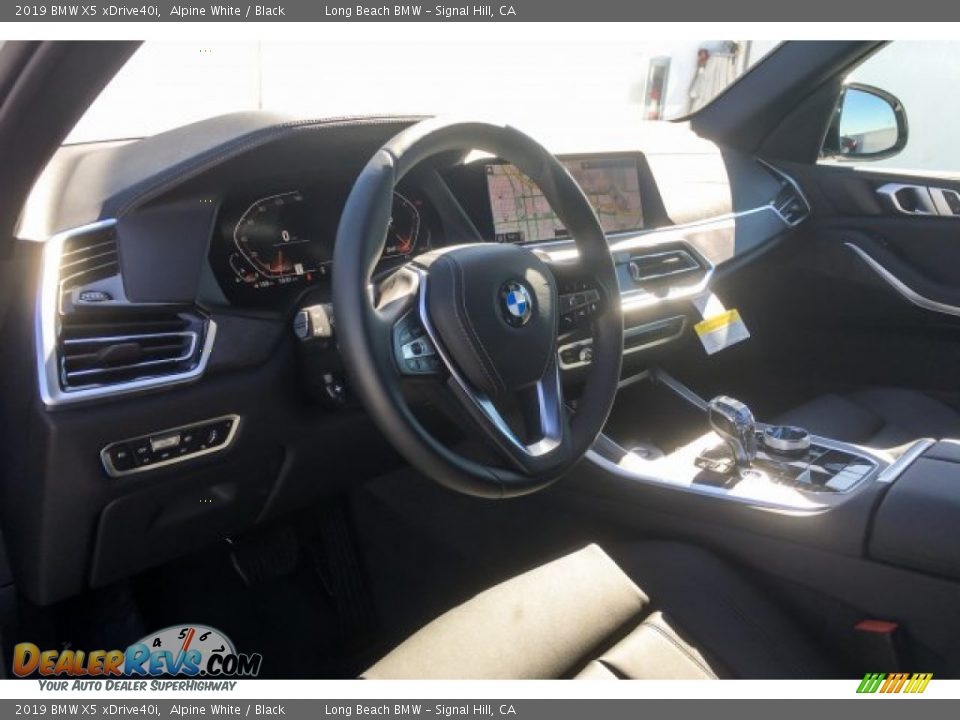 2019 BMW X5 xDrive40i Alpine White / Black Photo #4