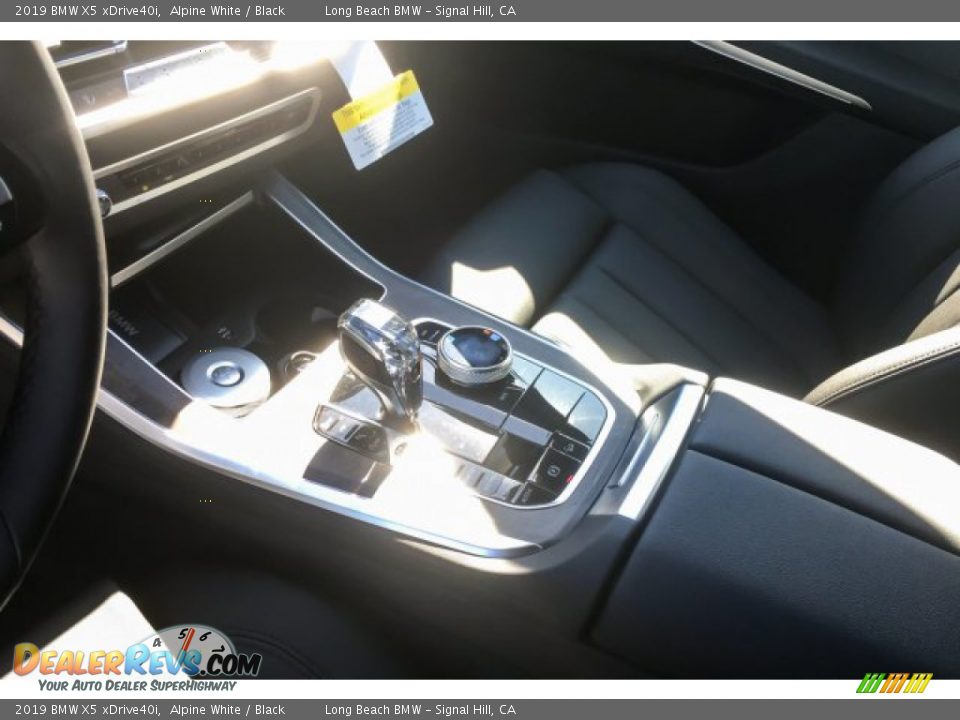 2019 BMW X5 xDrive40i Alpine White / Black Photo #7