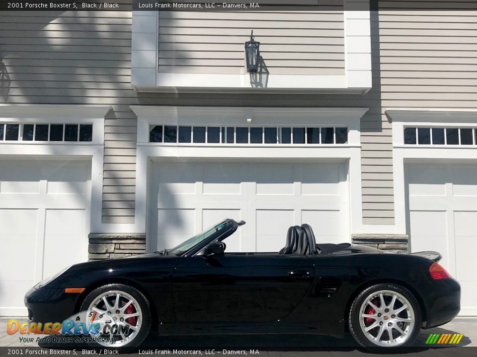 2001 Porsche Boxster S Black / Black Photo #1