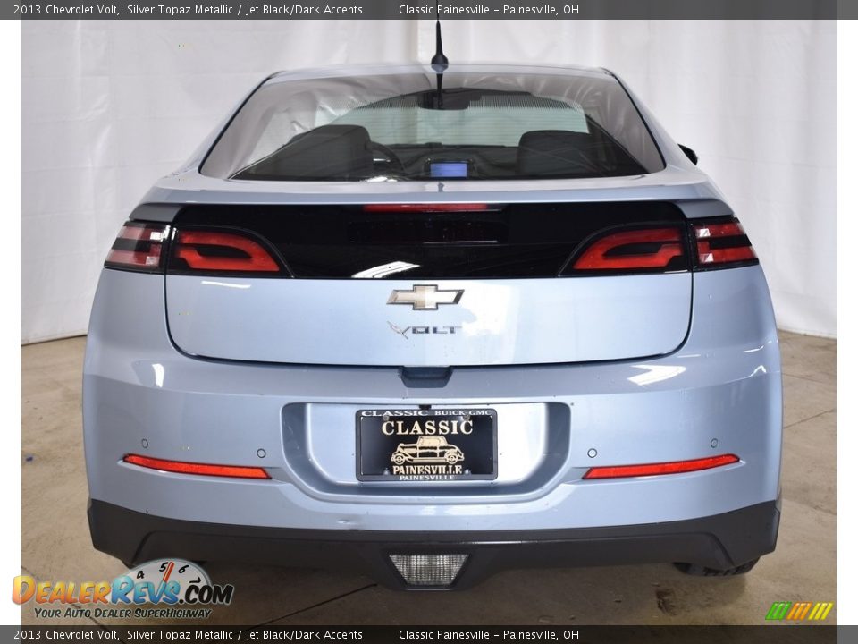 2013 Chevrolet Volt Silver Topaz Metallic / Jet Black/Dark Accents Photo #3
