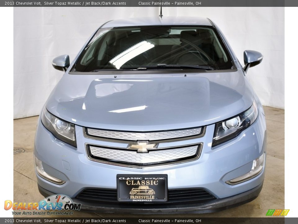 2013 Chevrolet Volt Silver Topaz Metallic / Jet Black/Dark Accents Photo #4