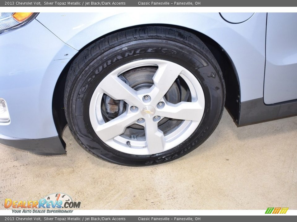 2013 Chevrolet Volt Silver Topaz Metallic / Jet Black/Dark Accents Photo #5
