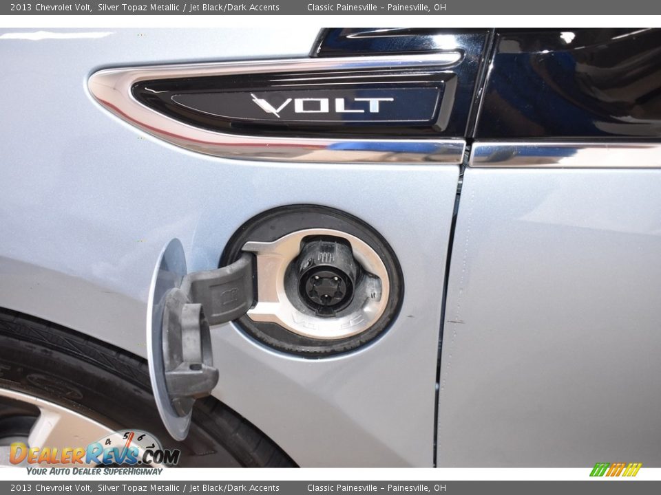 2013 Chevrolet Volt Silver Topaz Metallic / Jet Black/Dark Accents Photo #6