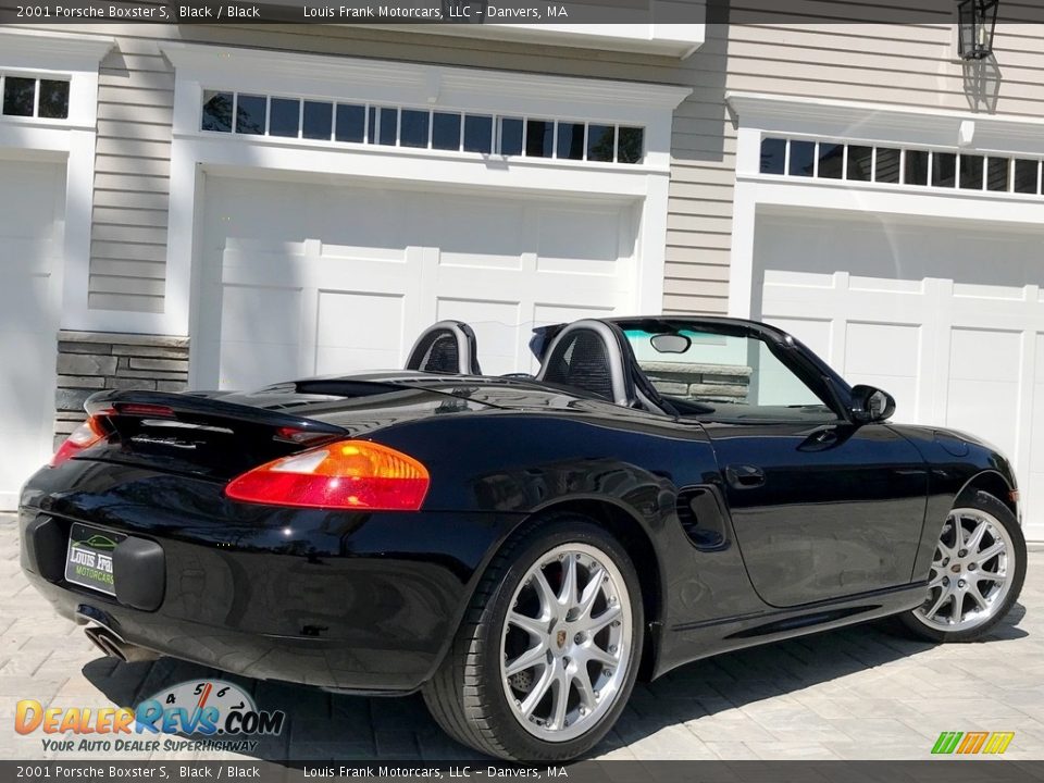 2001 Porsche Boxster S Black / Black Photo #5