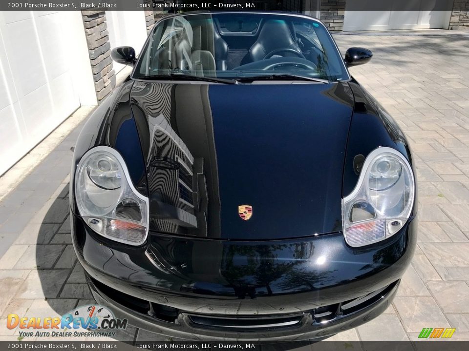 2001 Porsche Boxster S Black / Black Photo #7