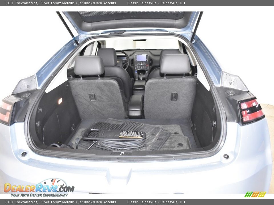 2013 Chevrolet Volt Silver Topaz Metallic / Jet Black/Dark Accents Photo #11