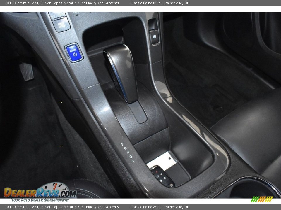 2013 Chevrolet Volt Silver Topaz Metallic / Jet Black/Dark Accents Photo #17