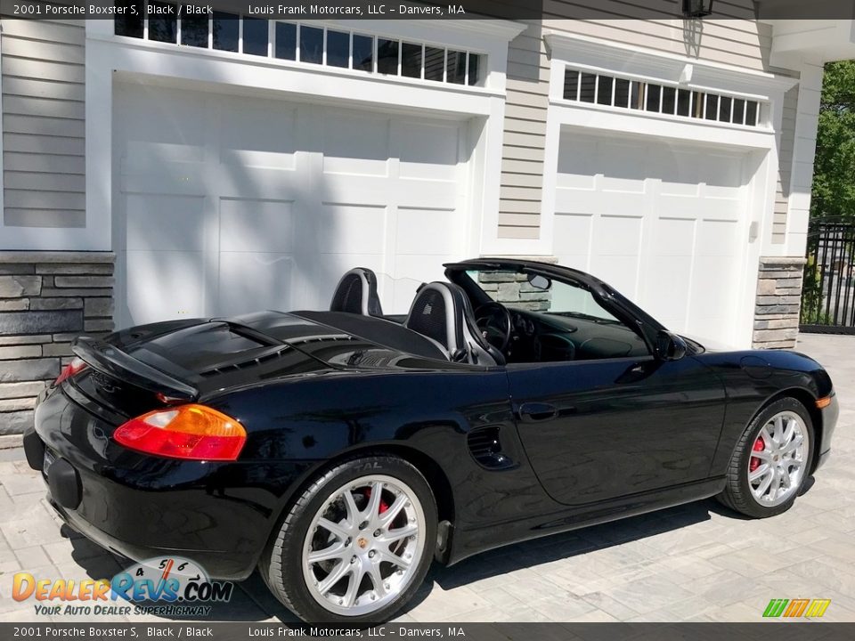 2001 Porsche Boxster S Black / Black Photo #18